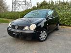 Volkswagen Polo édition Cricket 1.2 Essence 2005 €4 146.000k, Autos, Achat, Noir, 5 portes, 5 places