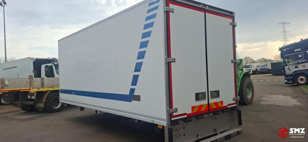 Occ gesloten laadbak geisoleerd 620 cm, Gebruikt, Overige merken, Overige Auto-onderdelen