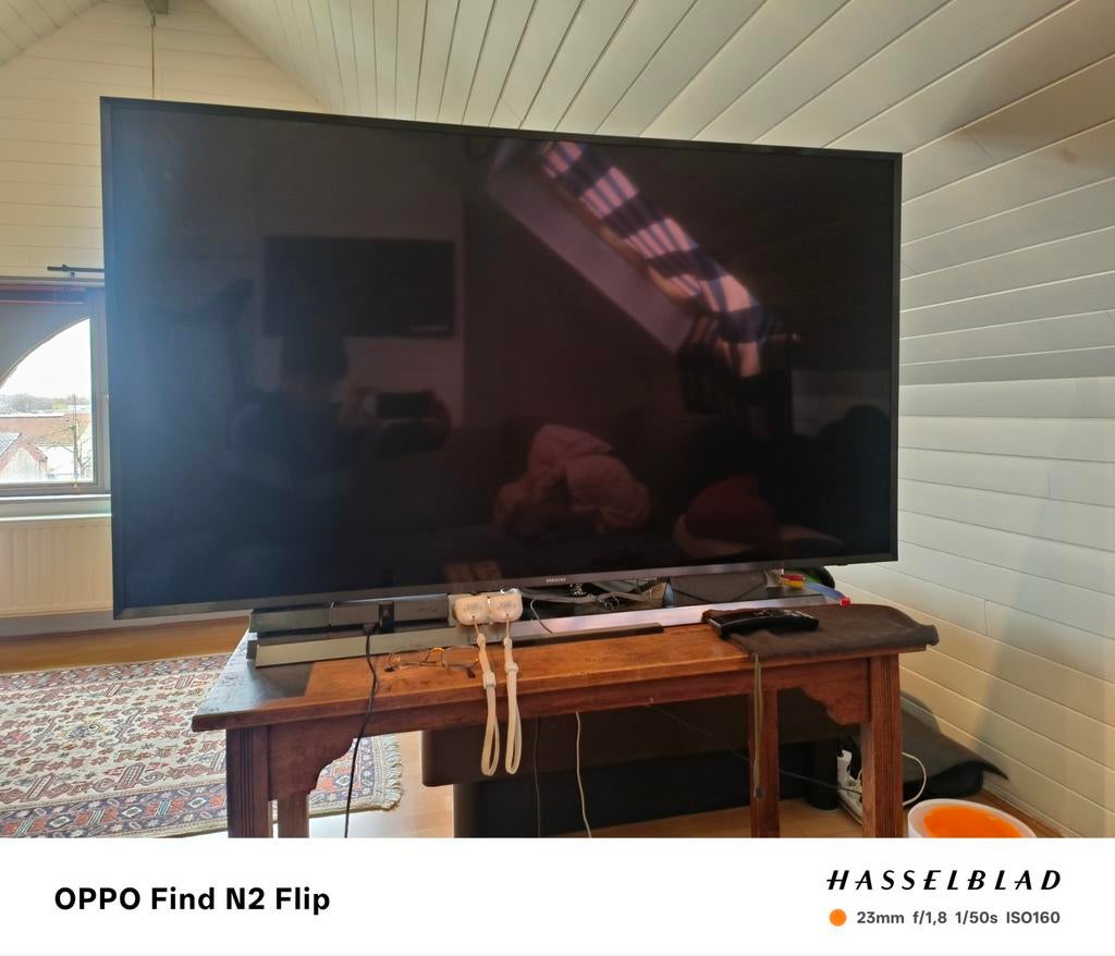 Smart Tv 4K 55' Samsung BN96-36194Q, LED, 50 Hz, Enlèvement, Utilisé