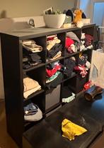 Armoire noire Kallax, Maison & Meubles, 25 à 50 cm, 100 à 150 cm, Enlèvement, Utilisé