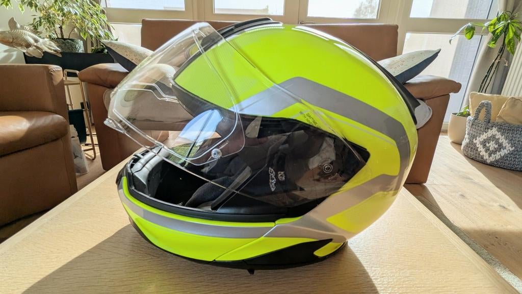 BMW System 7 Carbon helm (58/59), Motoren, Ophalen