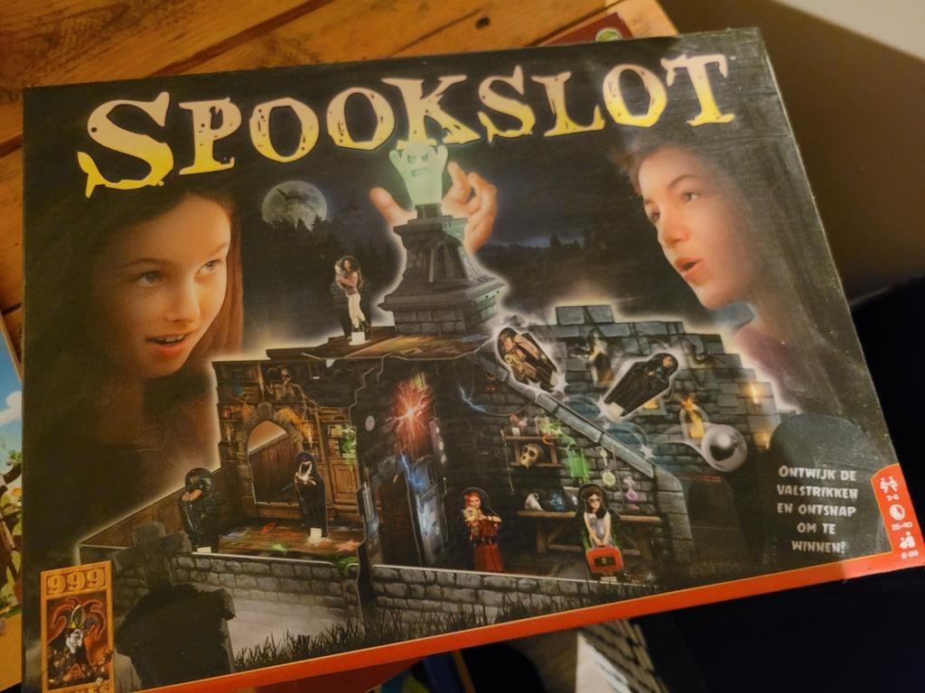 Spookslot, Hobby en Vrije tijd, Ophalen