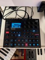 ELEKTRON SYNTAKT + housse transport, Musique & Instruments, Synthétiseurs, Enlèvement ou Envoi, Comme neuf