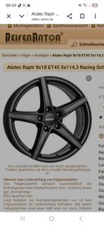 1 jante noire Alutec Raptr, Neuf, 4 Saisons, Véhicule de tourisme, Enlèvement