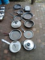 POTTEN EN PANNEN, Ophalen, Inox, Keramische plaat