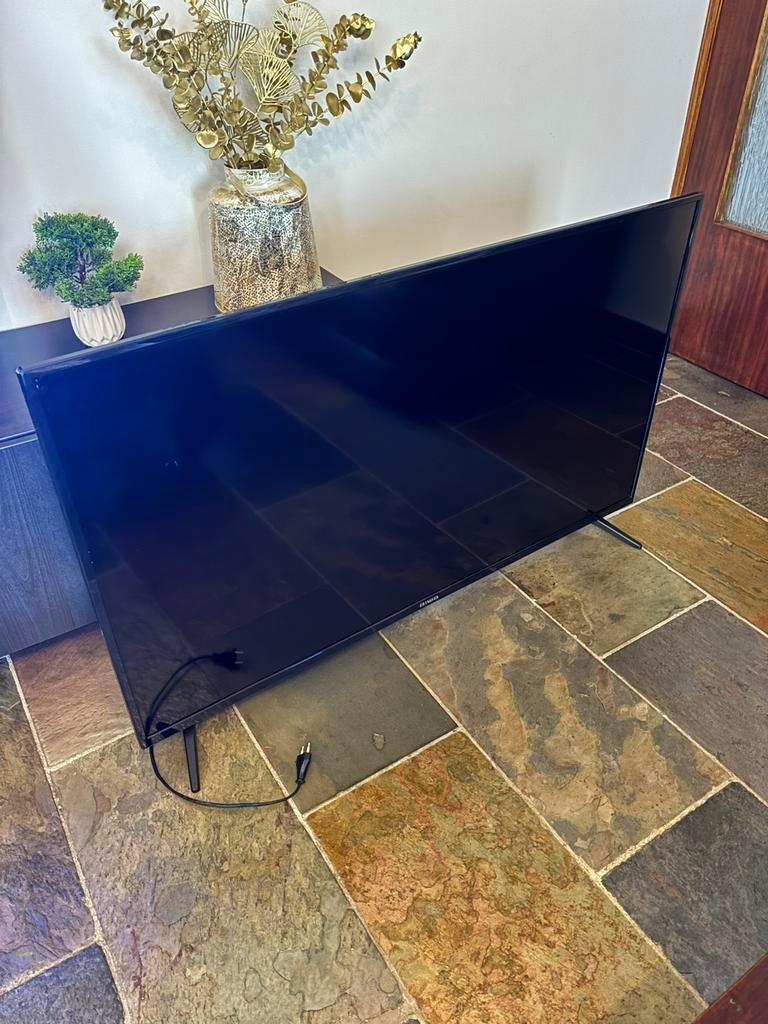 TV AIWA LED 503 UHD 55” (!Defect!), TV, Hi-fi & Vidéo, Autres marques, LED, 50 Hz, Enlèvement