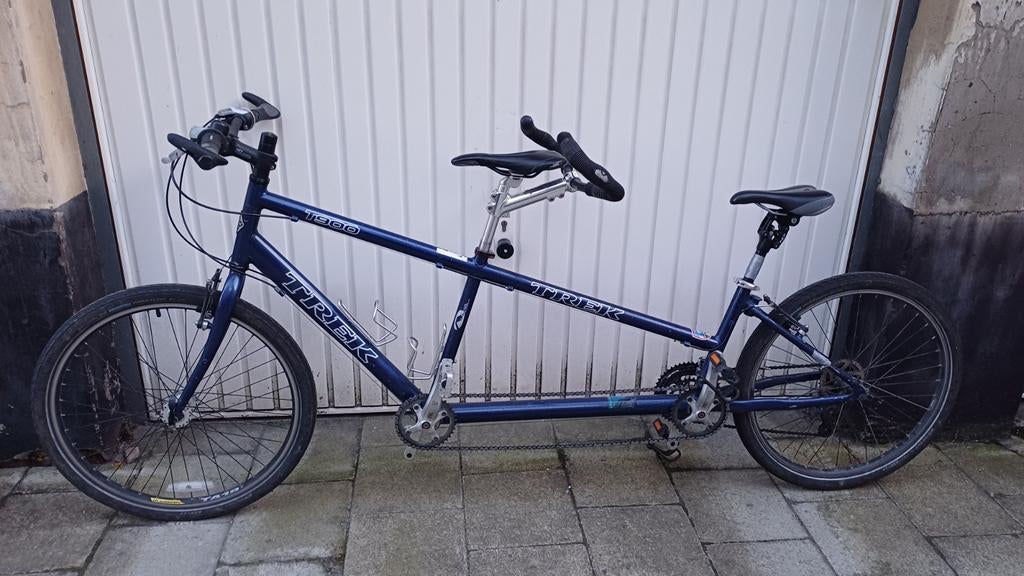 Tandem Trek T900, Gebruikt, 51 tot 55 cm, Meer dan 20 versnellingen, Trek