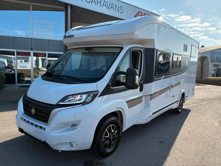 Benimar bel air 442 limited edition 2024, Caravans en Kamperen, Mobilhomes, Bedrijf, Benimar, Diesel, TV, Luifel, Ophalen