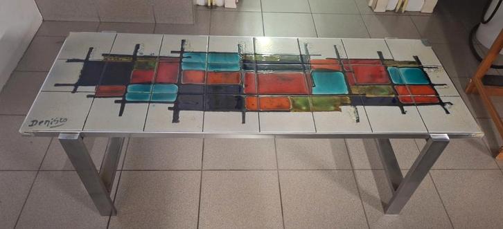 Keramische salontafel, Maison & Meubles, Tables | Tables de salon, Enlèvement