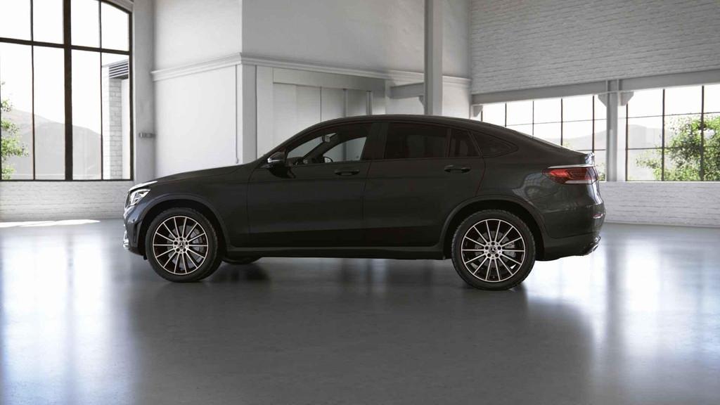 Mercedes-Benz GLC-klasse 200 4MATIC Coupé AMG Line | Verwar, Automaat, 145 kW, Gebruikt, Leder