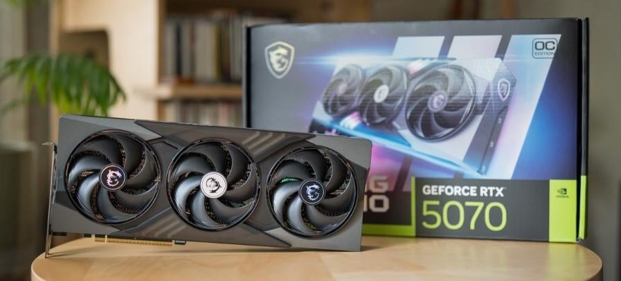 MSI RTX 5070 12V GAMETRIO VAN, Computers en Software, Videokaarten, Nieuw, Nvidia, PCI-Express 5.0, GDDR6, HDMI, DisplayPort, Ophalen