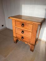 Vlaamse eiken ladenkast, Huis en Inrichting, Ophalen, Gebruikt