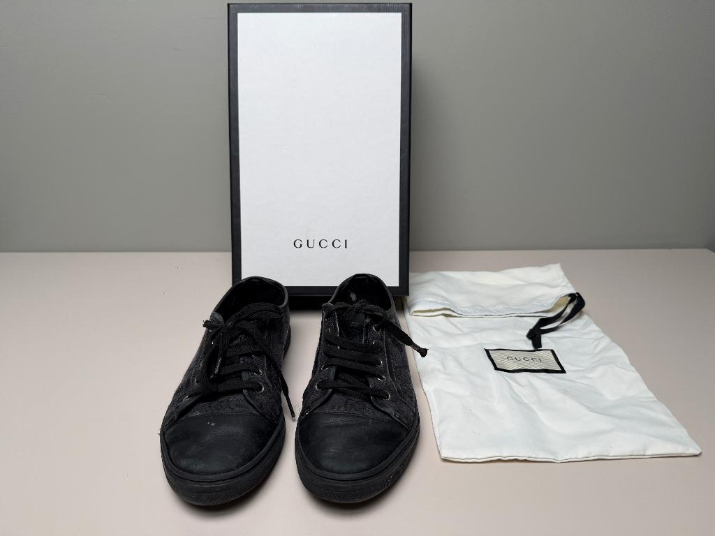 Chaussures Gucci originales pour femmes, taille 37, Enlèvement ou Envoi, Sneakers et Baskets, Gucci, Porté