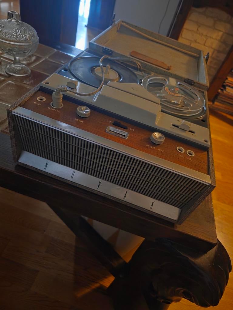 Bandopnemer novak, TV, Hi-fi & Vidéo, Enlèvement