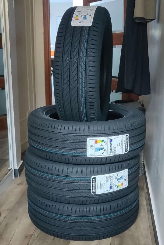 Pneus Continental Ultracontact 205/55/R16 91H, Neuf, 16 pouces, Véhicule de tourisme, Pneus été