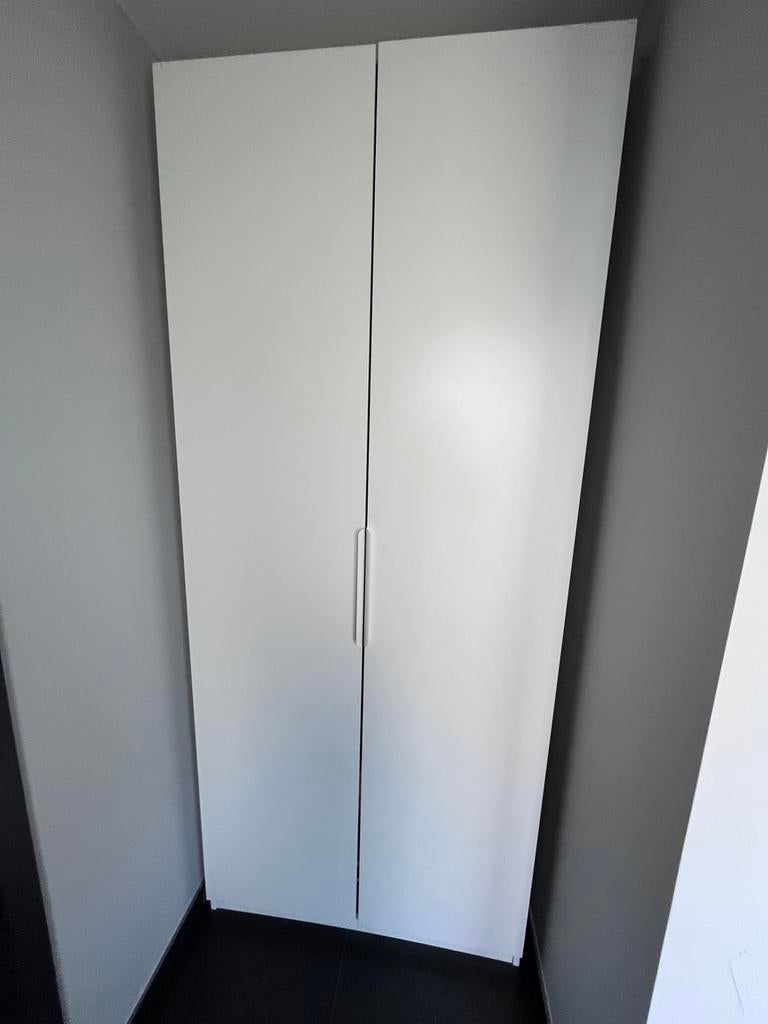 Meuble IKEA PAX blanc, Ophalen, Gebruikt