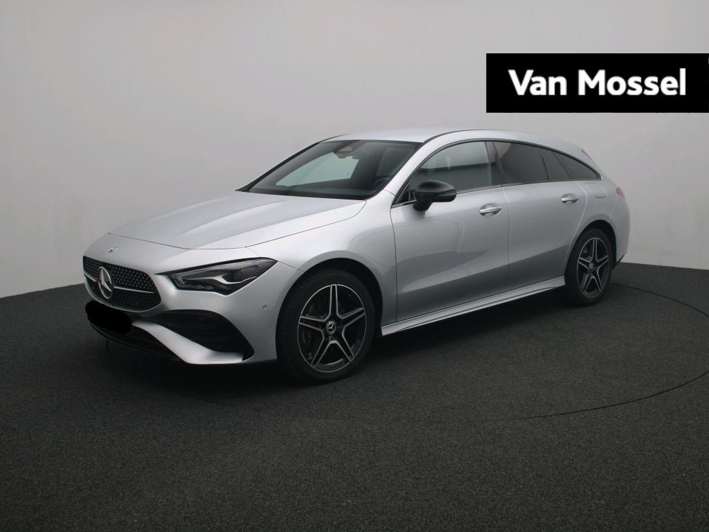 Mercedes-Benz CLA-klasse 250 e Star Edition Shooting Brake +, CLA, Gebruikt, Zwart, 4 cilinders
