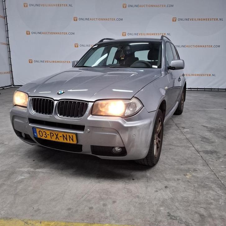 Personenauto, BMW, X3, 2.5i Executive, 2005, Auto's, BMW, Bedrijf, X3, 4x4, ABS, Airbags, Airconditioning, Alarm, Bochtverlichting