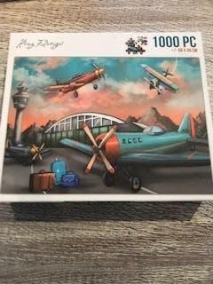 Puzzel 1000 stukjes * nieuw, Hobby & Loisirs créatifs, Sport cérébral & Puzzles, Enlèvement, 500 à 1500 pièces, Neuf, Puzzle