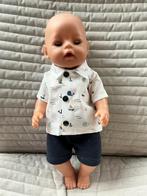 66. Babyborn: Nieuw hemdje met shortje, Ophalen of Verzenden, Nieuw, Babypop