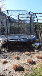 Trampoline, Ophalen, Gebruikt