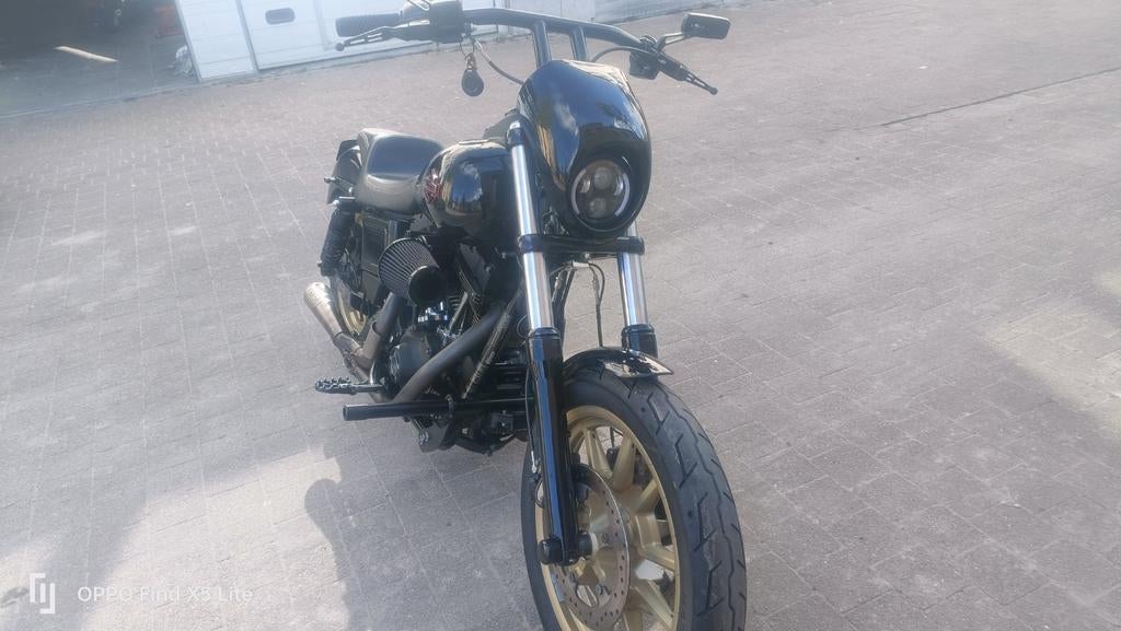 Harley-Davidson FXDLS Dyna Lowrider S 2016, Motos, Enlèvement