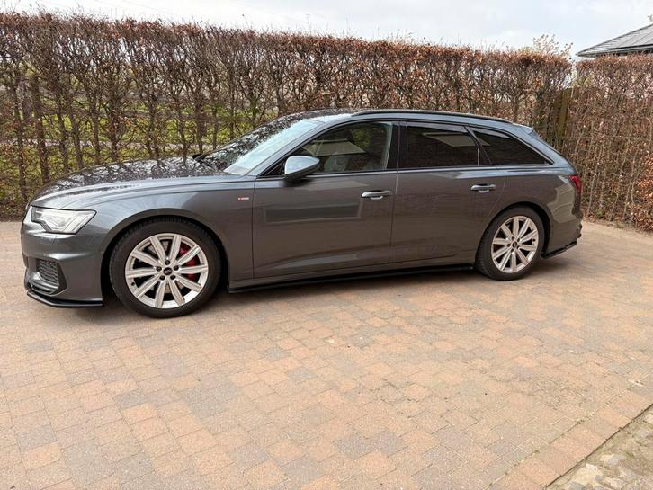 Audi A6 Avant 55 TFSI Quattro S-line Matrix V6, Autos, Audi, Particulier, A6, 4x4, ABS, Caméra de recul, Phares directionnels