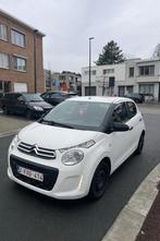 Citroën C1 2018, Auto's, C1, Wit, Handgeschakeld, 5 deurs