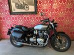 Triumph speedmaster 1200 bonneville 2023 3363km, Motoren, 2 cilinders, Bedrijf, Meer dan 35 kW, 1200 cc