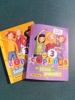 Lot de 2 livres "3 copines ", Ophalen