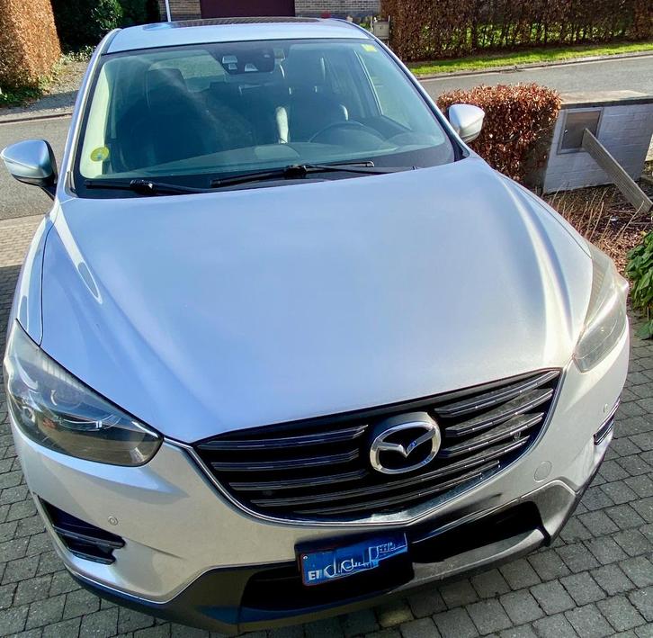 Mazda CX-5 2.2D AWD 2016, Autos, Mazda, Particulier, CX-5, 4x4, ABS, Caméra de recul, Régulateur de distance, Airbags, Air conditionné