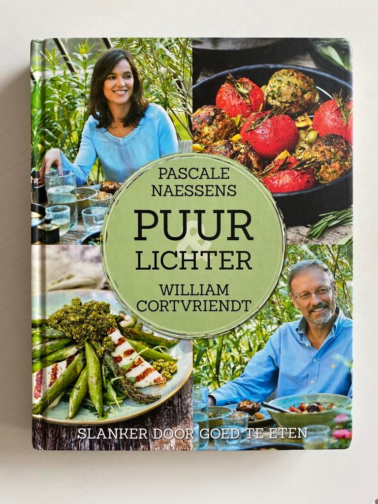 William Cortvriendt - Puur & lichter, Boeken, William Cortvriendt; Pascale Naessens, Verzenden, Gezond koken, Tapas, Hapjes en Dim Sum