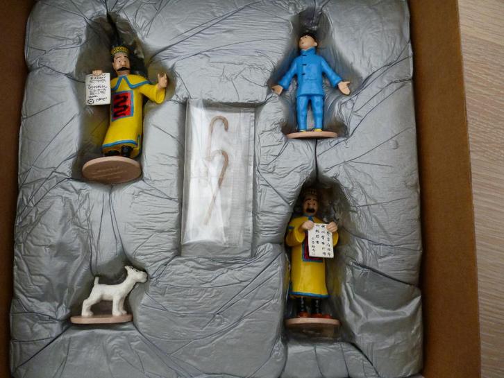 TINTIN /Scène du mandat d'arrêt / Pixi, Collections, Personnages de BD, Neuf, Tintin, Enlèvement ou Envoi