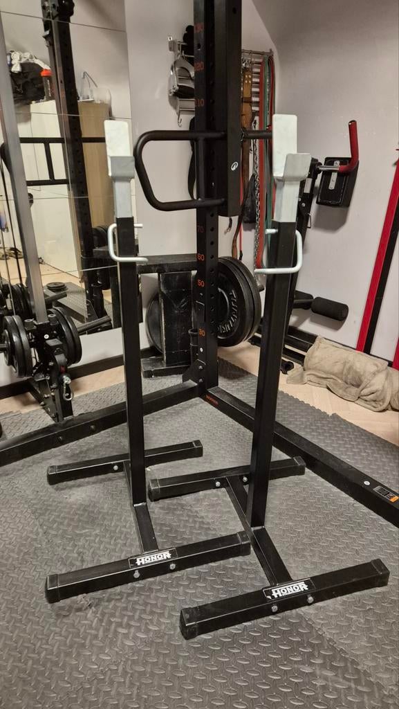 Zware haltersteunen, Sport en Fitness, Ophalen