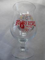 verre a bière DUVEL BONNES FIESSES FETES DE WALLONIE 2019, Verzamelen, Ophalen of Verzenden, Zo goed als nieuw, Glas of Glazen