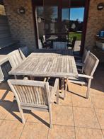 Buiten set + ligstoelen, Ophalen of Verzenden