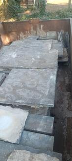 Mooie natuursteen terrastegels., Tuin en Terras, Ophalen, Natuursteen, Terrastegels