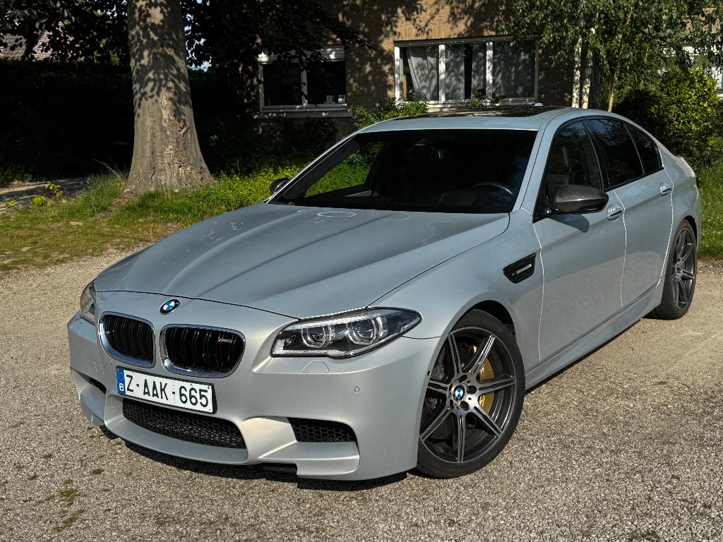 BMW M5 / 72.000km / 2016 / Euro 6, Auto's, BMW, Particulier, Te koop, 5 Reeks, Bluetooth, Benzine, Euro 6, Berline, 4 deurs, Automaat