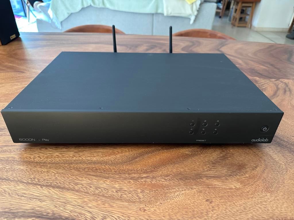 Audiolab 6000N, Ophalen, Zo goed als nieuw