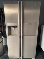 LG Amerikaanse koelkast + diepvries in goede staat, Elektronische apparatuur, Koelkasten en IJskasten, Ophalen, Zo goed als nieuw