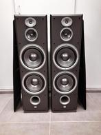 JBL krachtpatsers in nieuwe staat uitvoerig te beluisteren, TV, Hi-fi & Vidéo, Enceintes, JBL, Comme neuf, Enlèvement, Haut-parleurs Frontaux, Arrière ou Stéréo