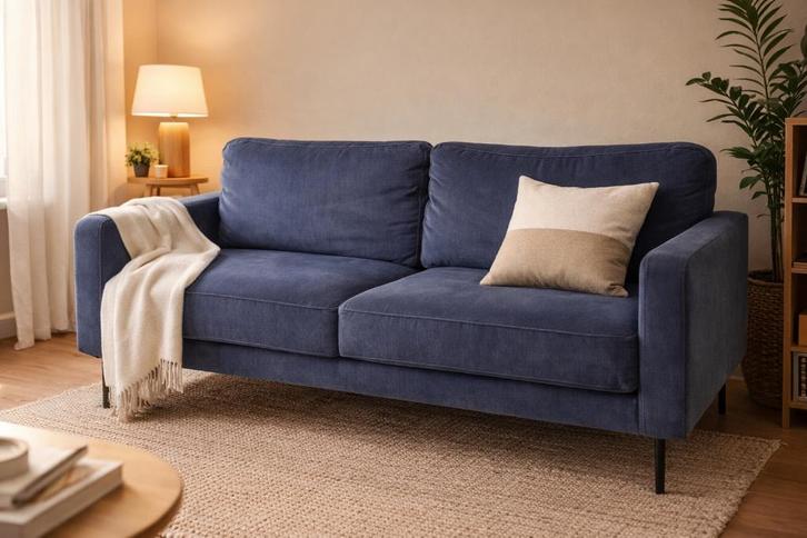 Canapé gris, Maison & Meubles, Canapés | Salons, Comme neuf, Banc droit, Deux personnes, 150 à 200 cm, 75 à 100 cm, Enlèvement