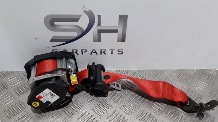 Veiligheidsgordel links-achter van een Mercedes E-Klasse, Auto-onderdelen, Interieur en Bekleding, Mercedes-Benz, Gebruikt, 3 maanden garantie