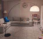 Lampadaire avec arceau, Maison & Meubles, Enlèvement, Utilisé, 150 à 200 cm