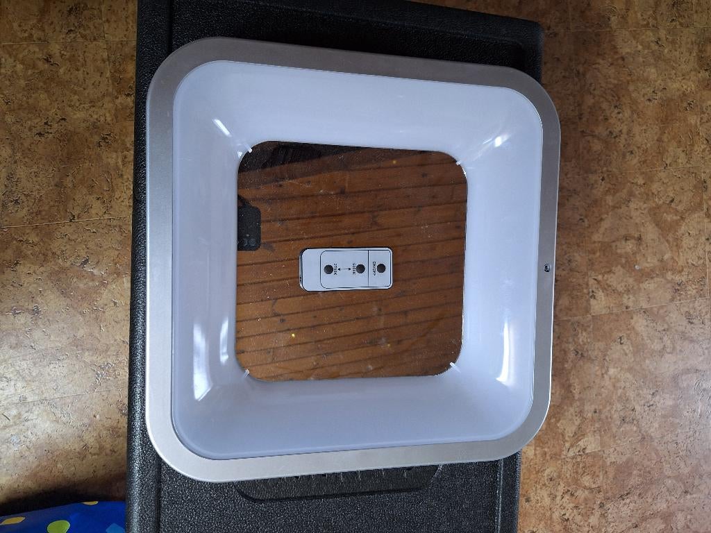 Plafonnier led, Ophalen, Zo goed als nieuw, Kunststof, Moderne