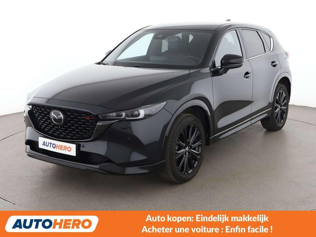 Mazda CX-5 2.0 Skyactiv-G Homura 2WD (bj 2023, automaat), Auto's, Mazda, Te koop, CX-5, 360° camera, ABS, Adaptive Cruise Control