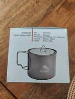 Popote titanium TOAKS 550 ml – ultralight, Enlèvement ou Envoi