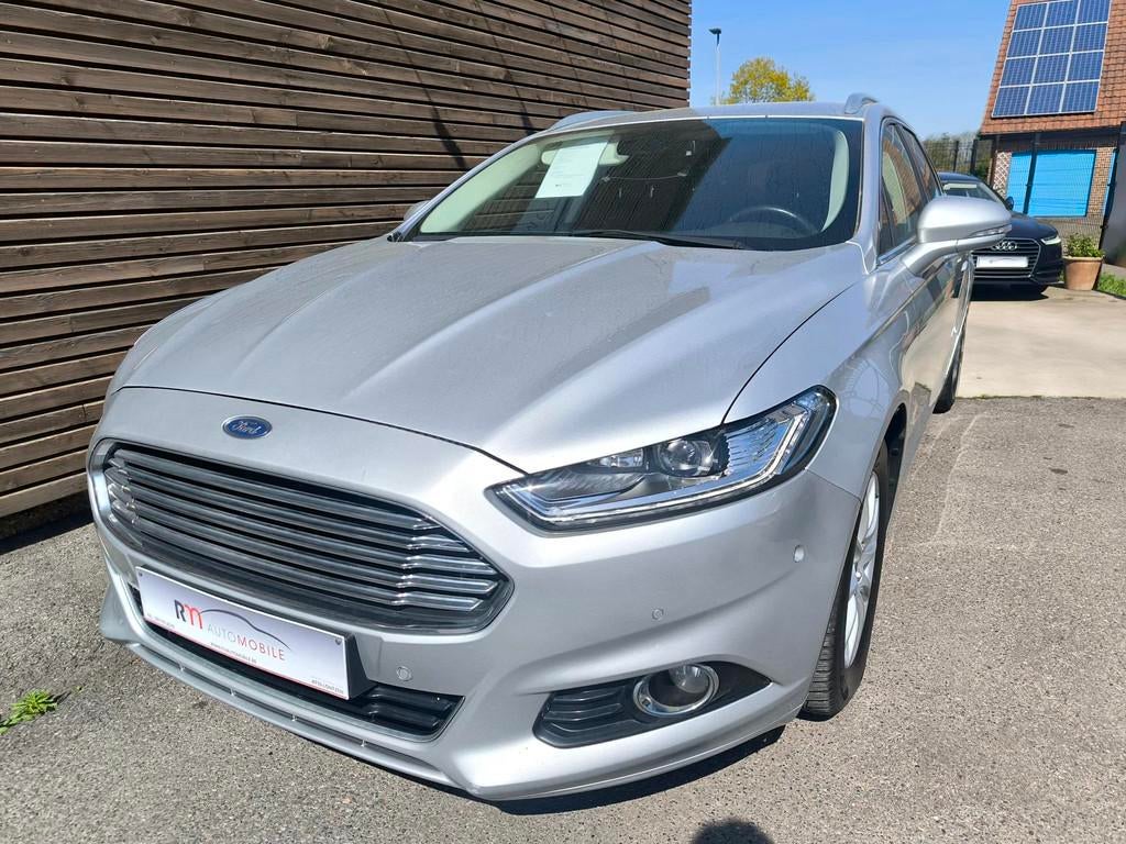 Ford Mondeo Break, Argent ou Gris, Entreprise, Mondeo, Noir