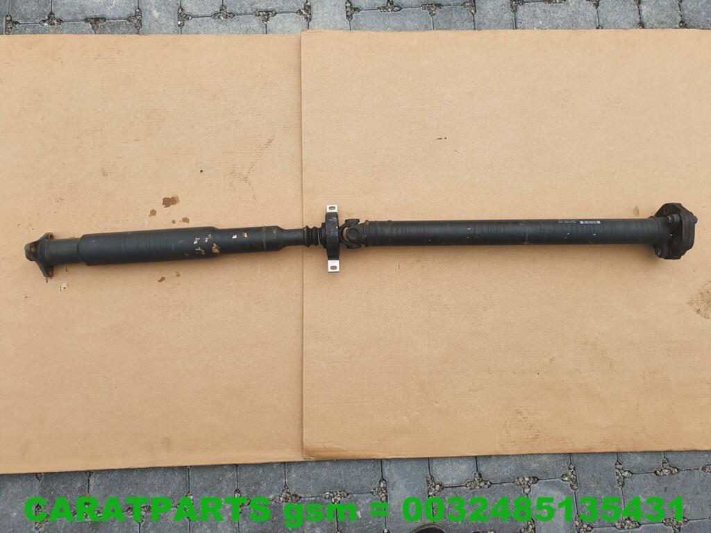 7641031 f30 f31 f36 f80 tussenas f30 f31 f36 f20 cardanas, Auto-onderdelen, Remmen en Aandrijving, BMW, Gebruikt