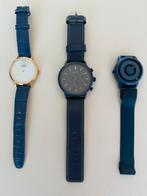 3 blauwe horloges, Enlèvement, Comme neuf